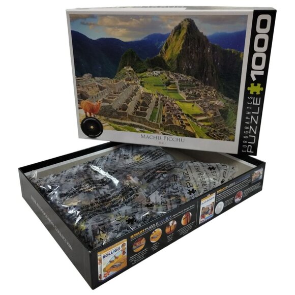 Eurographics Puzzles Machu Picchu Peru 1000 Piece Jigsaw Puzzle Landmarks Scenic - Picture 8 of 8